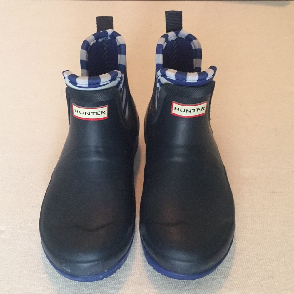Hunter rain boots